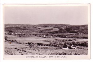 Real Photo, Gaspereaux Valley, King's Co, Nova Scotia,