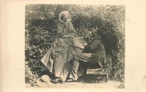 Sunshine and Shade photograph by F. R. Pickersgill collodion process