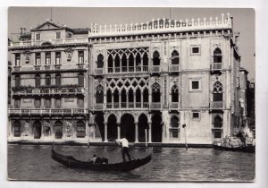 VENEZIA, Ca' d'Oro, used Real Photo, Vera Fotografia, Postcard