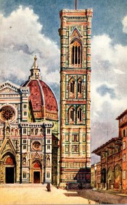 Italy Firenze Il Duomo