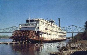 Stern Wheeler Steamboat, Owensboro, KY, USA Steamboat, Ship Unused 