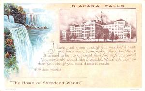 Shredded Wheat Advertising Unused 