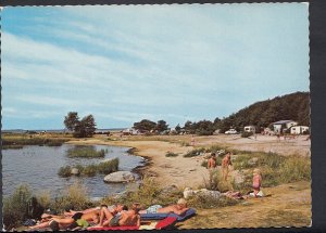 Sweden Postcard - Solvesborg - Tredenborgsbadet    BH6170