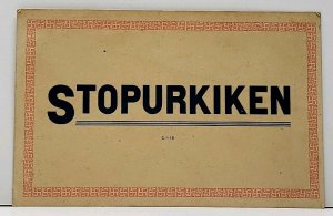 Stopurkiken c1908 Max to Douglas ND Postcard G10
