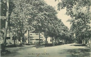 Michigan Ionia East Main Street Bedford #26 1908 Postcard 22-8138