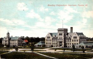 Illinois Peoria Bradley Polytechnic Institute 1910