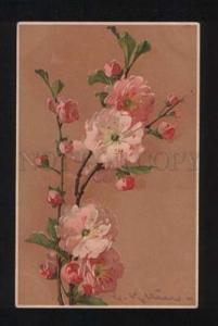 3052351 SPRING Flowers by C. KLEIN vintage Meissner & Buch 1644