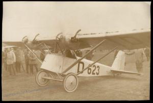 Germany Post-WWI Loerzer L21 Airplane Photo 66717