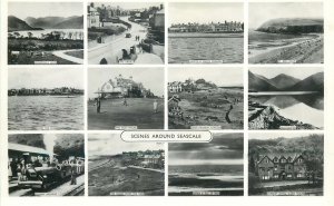 Postcard UK England Seascale, Cumberland multi view