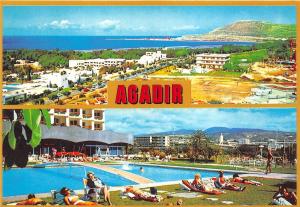 BG20817 agadir vue panoramique piscine morocco