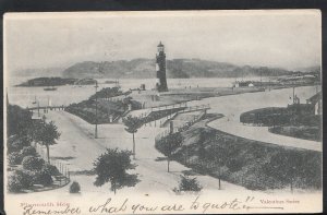 Devon Postcard - View of Plymouth Hoe     RS4441