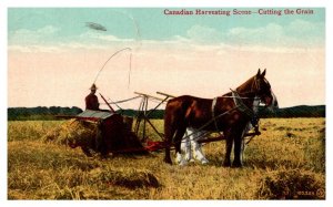 Cutting the Grain  in Canada