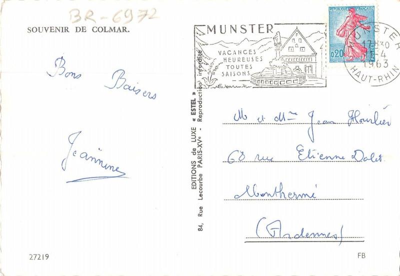 BR6972 Colmar   france