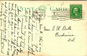 1916 Postcard Cleveland Ohio OH General Electric Company National Lamp Works 