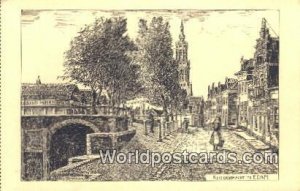 Keizersgracht Edam Netherlands Unused 