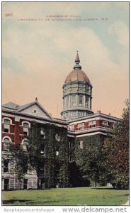 Missouri Columbia Academy Hall University Of Missouri 1914