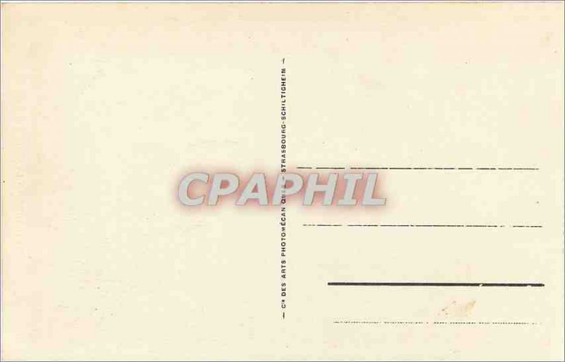 Old Postcard Betharram Christ Column