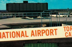 Canada International Airport Toronto Canada Vintage Postcard 07.73 