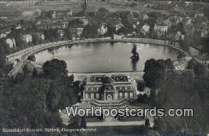 Dusseldorf Benrath Schlob Fliegeraufnahme Germany 153 