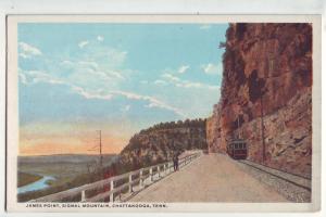 P738 old card james pt, signal my, chattanooga tenn