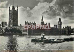 Postcard Modern London Houses of Parliament Charter
