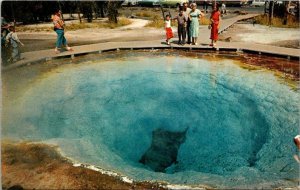 Yellowstone National Park Morning Glory Pool