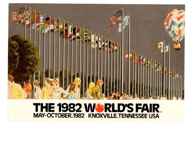 1982 World's Fair, Knoxville Tennessee, Flags