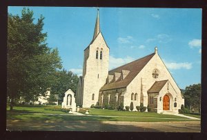 Rutland, Vermont/VT Postcard, Christ The King Roman Catholic Church