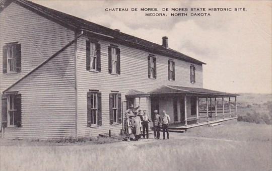 Chateau De Mores De Mores State Historic Site Medora North Dakota