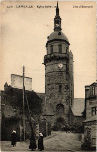 CPA LAMBALLE Eglise Saint-Jean (1295826)