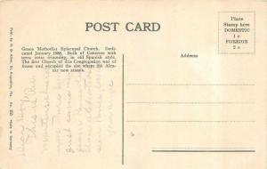 ST AUGUSTINE, FL Florida   GRACE METHODIST EPISCOPAL CHURCH   c1910's Postcard