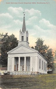 Dutch Reformed Church - Woodbourne, New York NY  