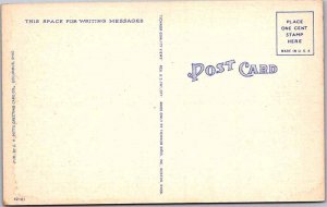 Postcard BUILDING SCENE Columbus Ohio OH AN9927