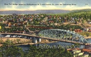 New Toll Bridge in Phillipsburg, New Jersey