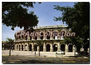 Modern Postcard The French Rome Nimes Les Arenes