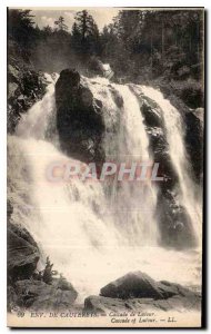Postcard Old Approx Cauterets Cascade Lutour