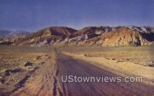 Desert Land - Death Valley, CA