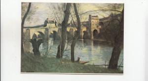 BF33866 j b corot le pont de mantes   painting art front/back scan