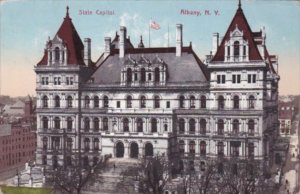 State Capitol Building Albany New York 1907