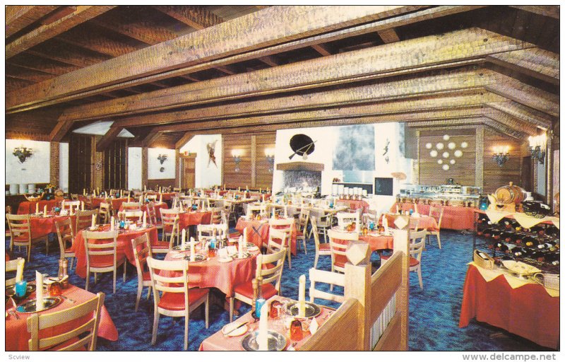 Hotel Fort Garry, A CN Hotel, Dining Room, Winnipeg, Manitoba, Canada, 40-60´s