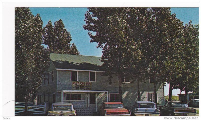 Exterior, The Old Cut Inn,  Ontario,  Canada,  40-60s