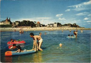 CPM LE CROTOY La plage (808634)