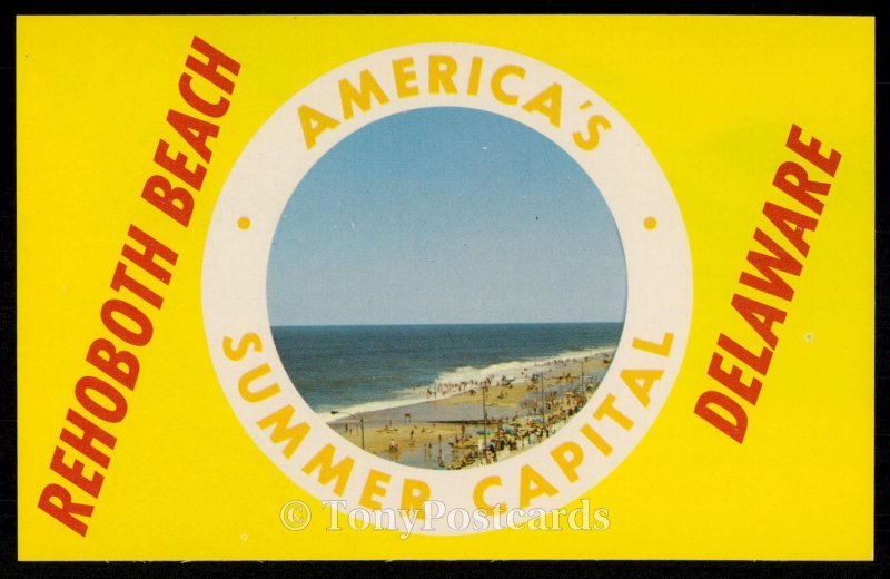 Rehoboth Beach - America's Summer Capital