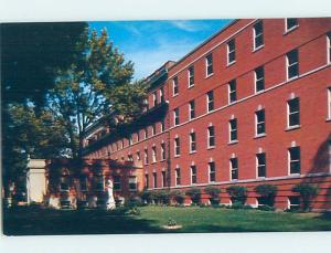 Unused Pre-1980 MERCY HOSPITAL Janesville Wisconsin WI W2672@