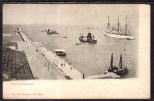 Harbor,Port-Said,Egypt