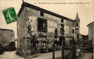 CPA Le CROZET pres La PACAUDIERE - Maison du XV siécle (430076)