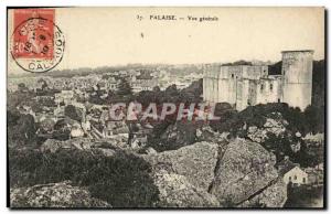 Postcard Ancient Cliff General view