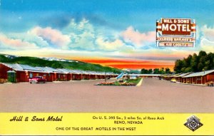 Nevada Reno Hill & Sons Motel