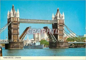 Modern Postcard Tower Bridge London