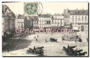 Postcard Old Orleans Place Du Martroi